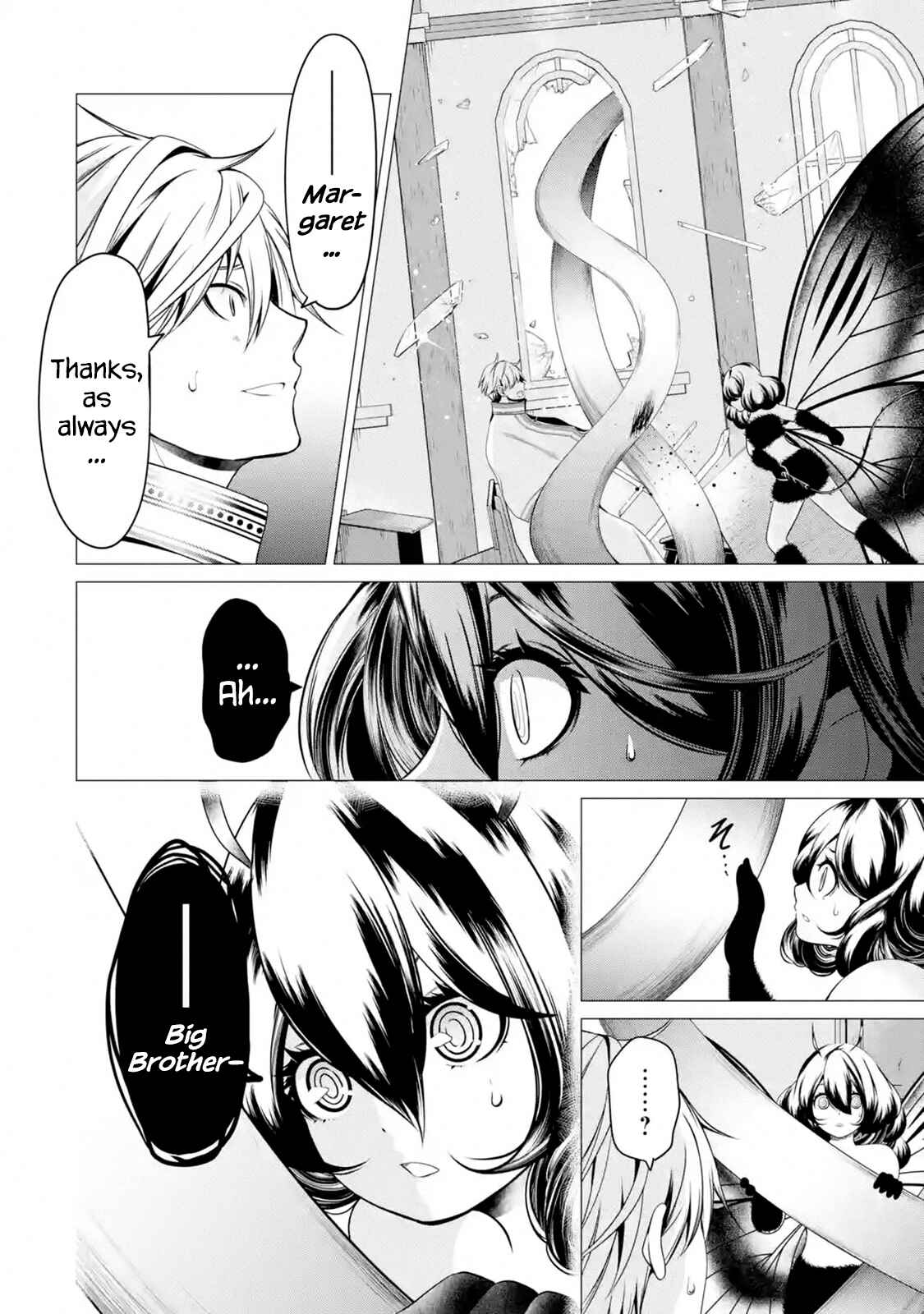 I'm Working at the Church as a Priest, but I Want to Be Cut Some Slack from the Mutilated Bodies of the Heroes that Keep Getting Sent to Me Chapter 4.2 - Page 9