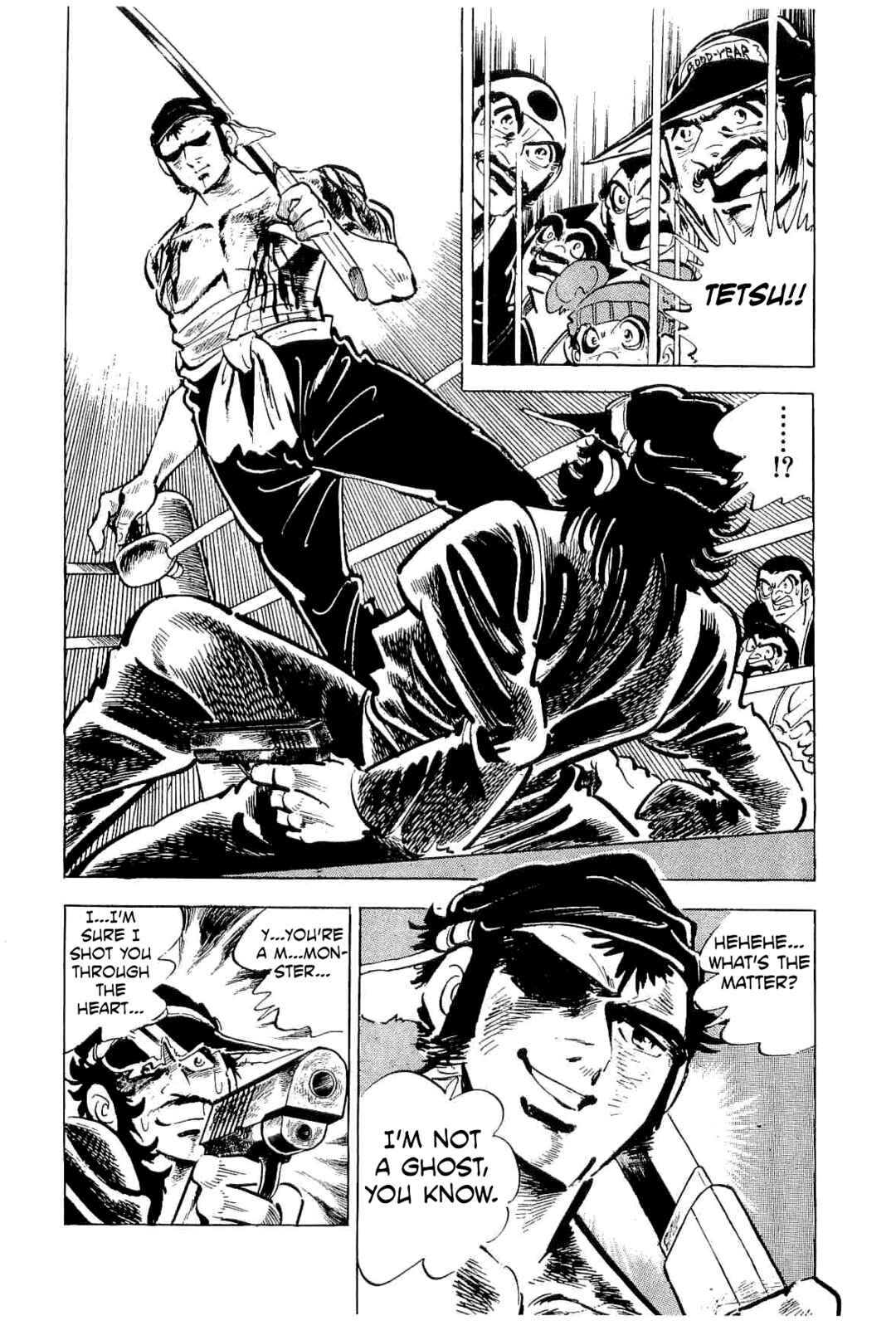 Geki!! Gokutora Ikka Chapter 45 - Page 28