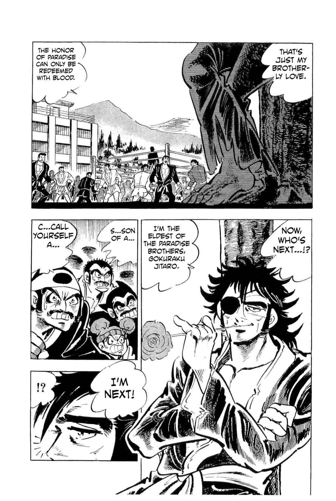 Geki!! Gokutora Ikka Chapter 45 - Page 35