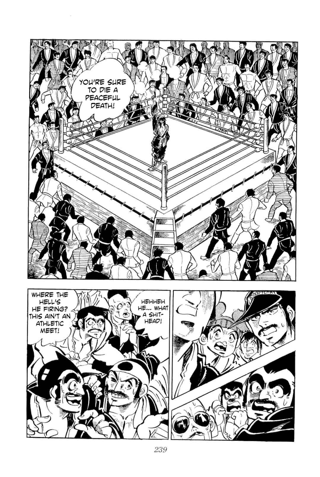 Geki!! Gokutora Ikka Chapter 45 - Page 4