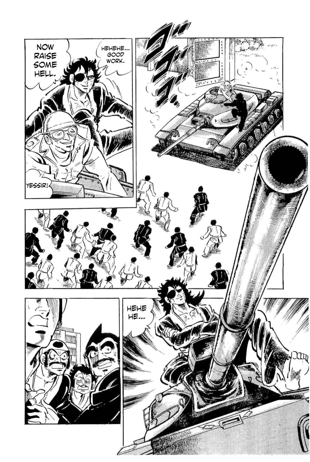 Geki!! Gokutora Ikka Chapter 45 - Page 46