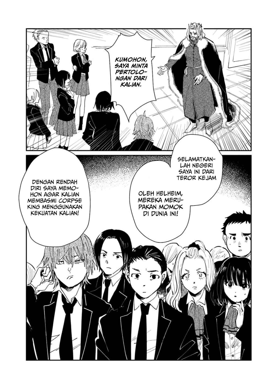 Shiou no Kikan: Moto Yuusha no Ore, Jibun ga Soshiki Shita Chuuni Himitsu Kessha o Tomeru tame ni Futatabi Isekai ni Shoukan Sareteshimau Chapter 5 - Page 19