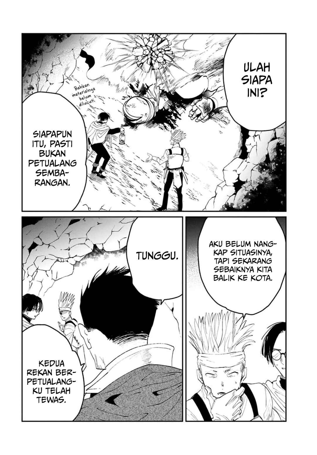 Shiou no Kikan: Moto Yuusha no Ore, Jibun ga Soshiki Shita Chuuni Himitsu Kessha o Tomeru tame ni Futatabi Isekai ni Shoukan Sareteshimau Chapter 5 - Page 3