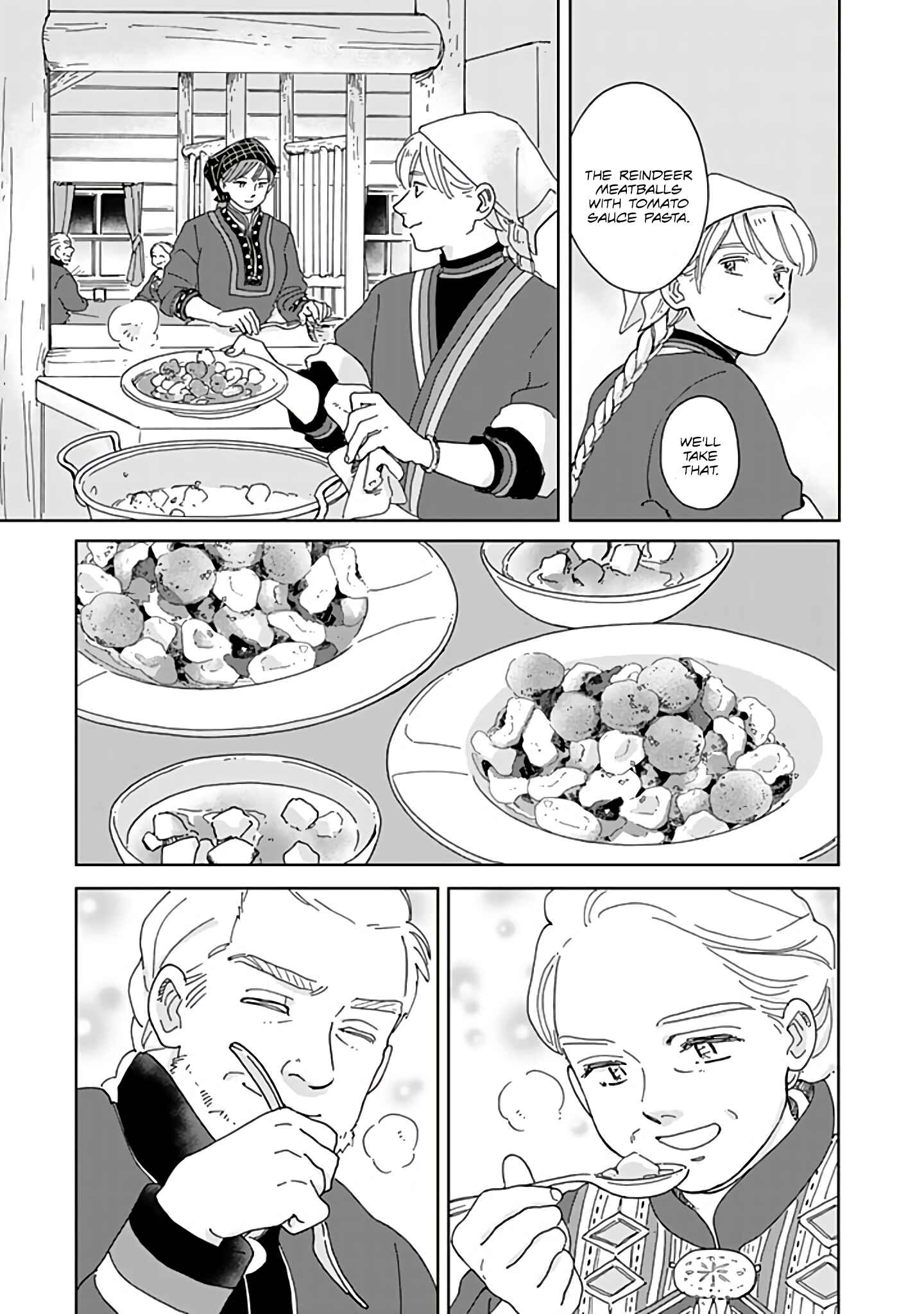 Hokuo Kizoku to Moukinzuma no Yukiguni Karigurashi Chapter 70 - Page 15