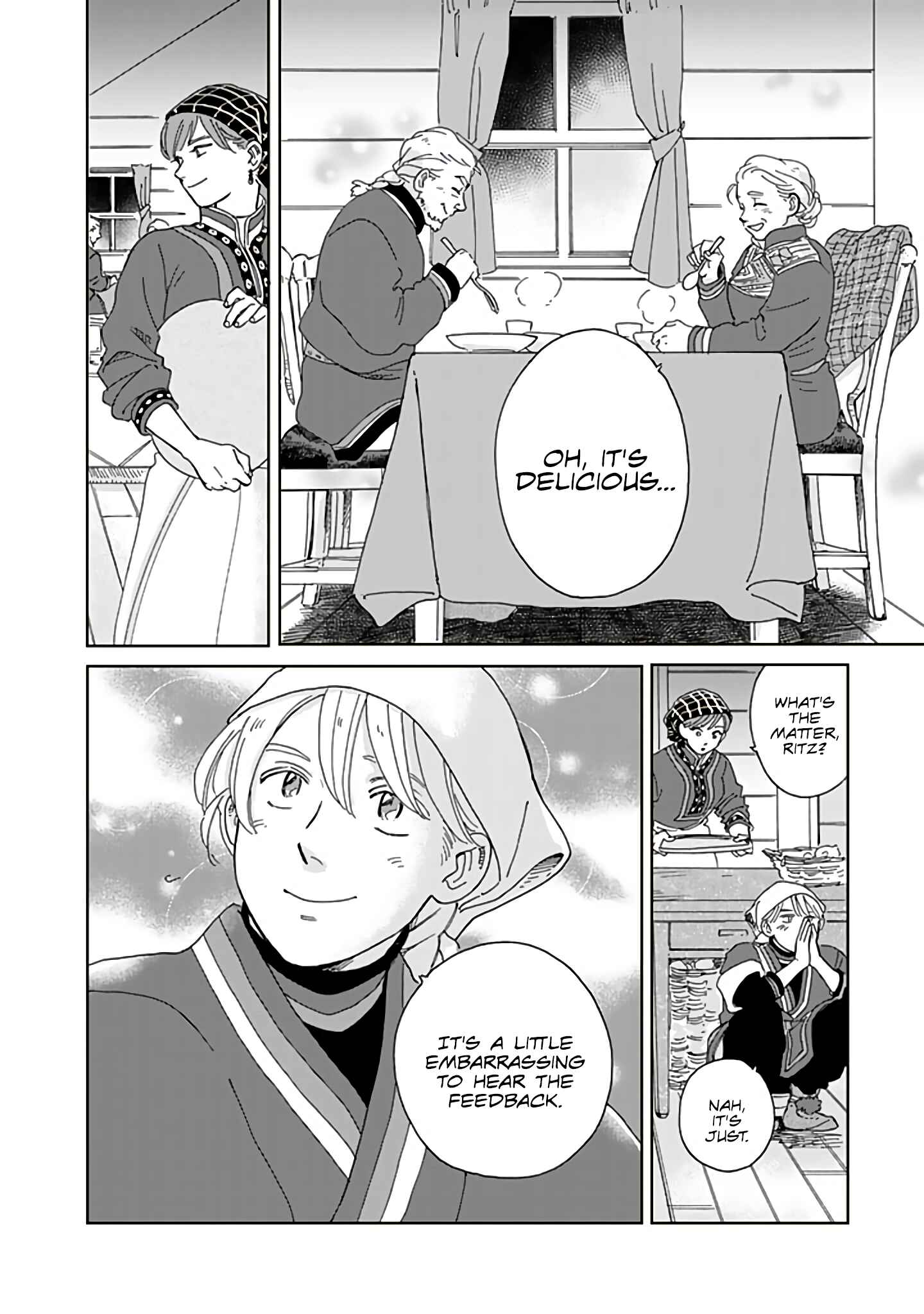 Hokuo Kizoku to Moukinzuma no Yukiguni Karigurashi Chapter 70 - Page 16