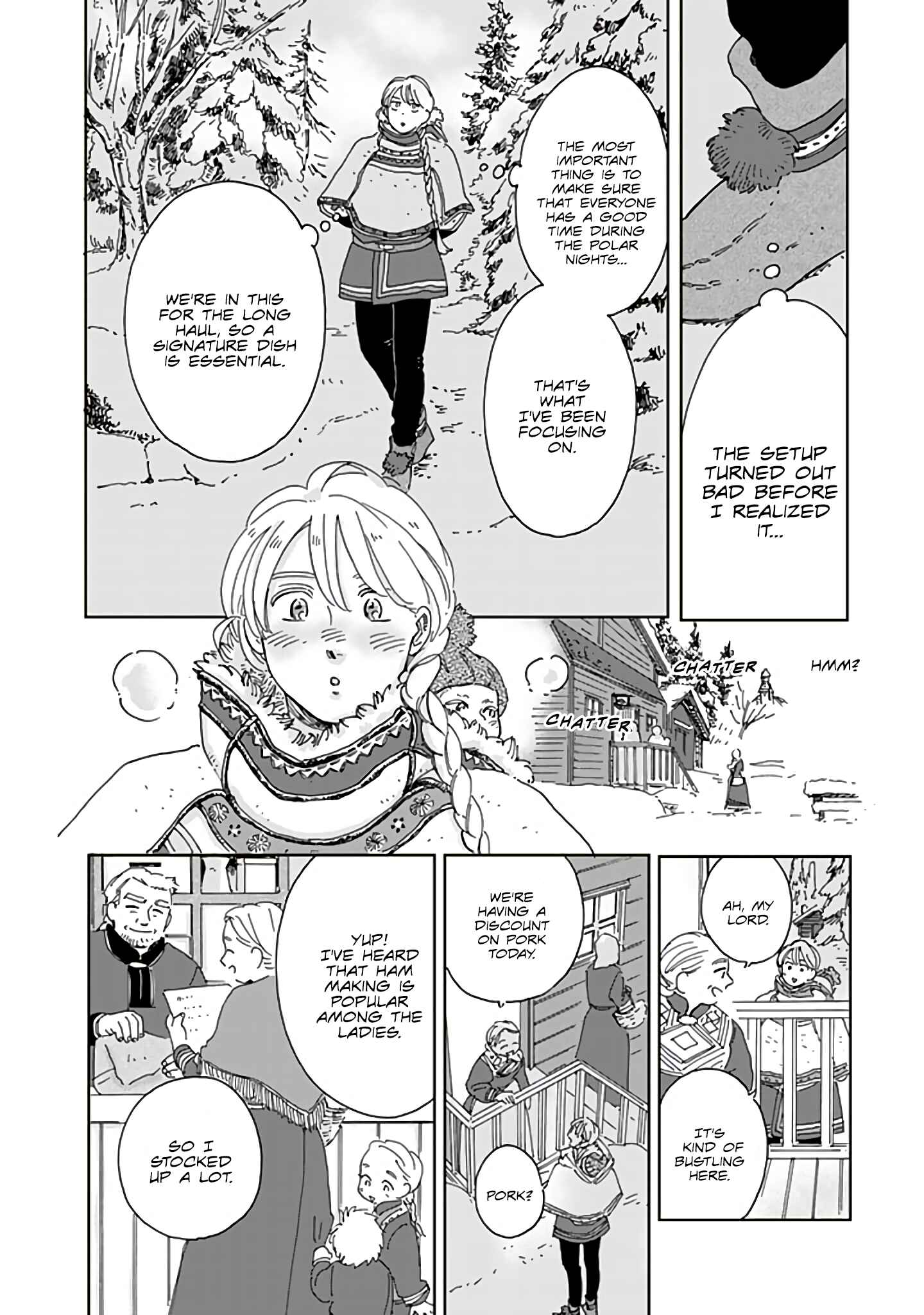 Hokuo Kizoku to Moukinzuma no Yukiguni Karigurashi Chapter 70 - Page 4