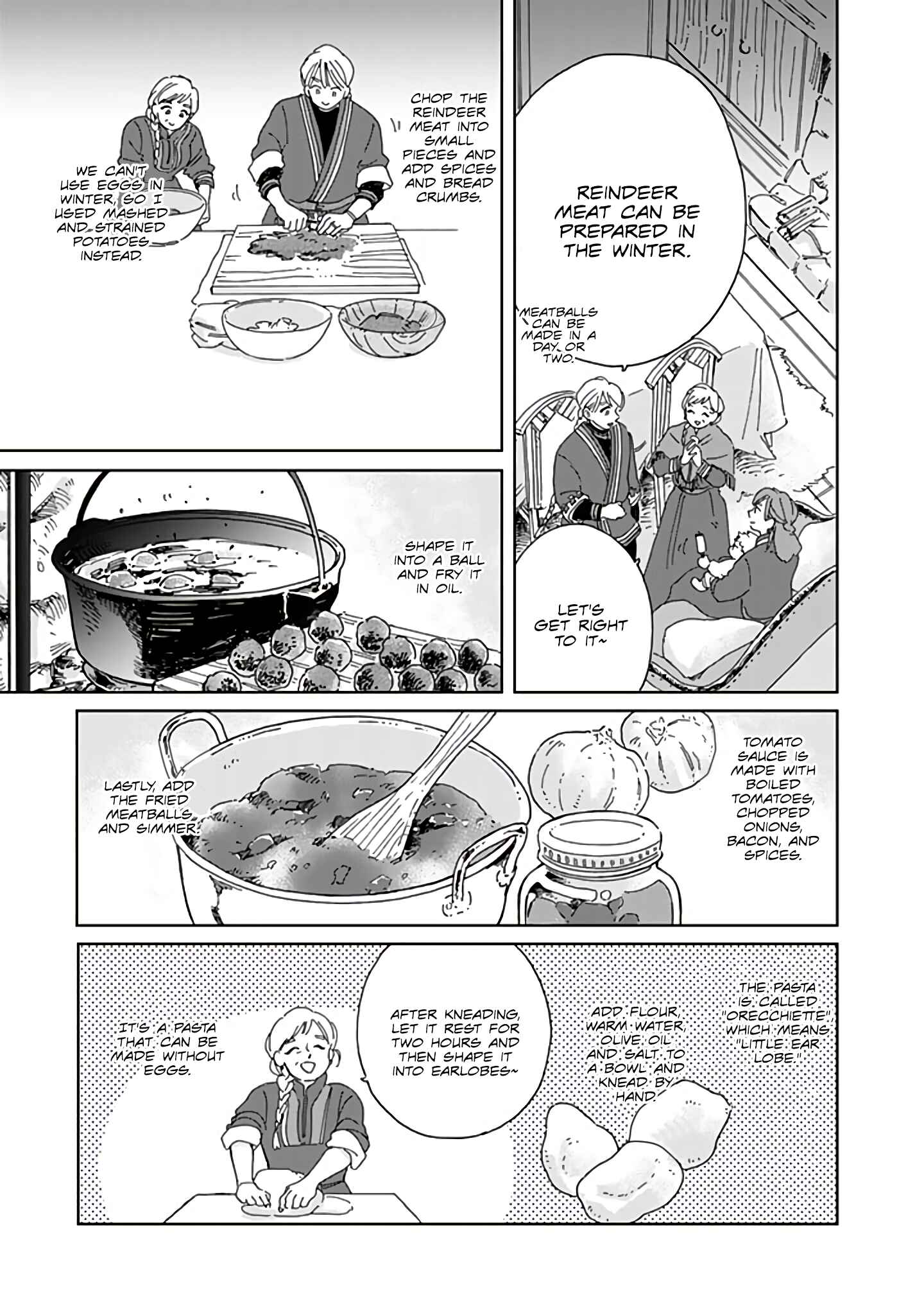 Hokuo Kizoku to Moukinzuma no Yukiguni Karigurashi Chapter 70 - Page 9