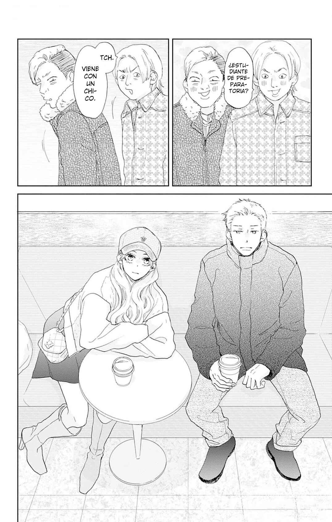 Taiyou yori mo Mabushii Hoshi Chapter 31 - Page 3