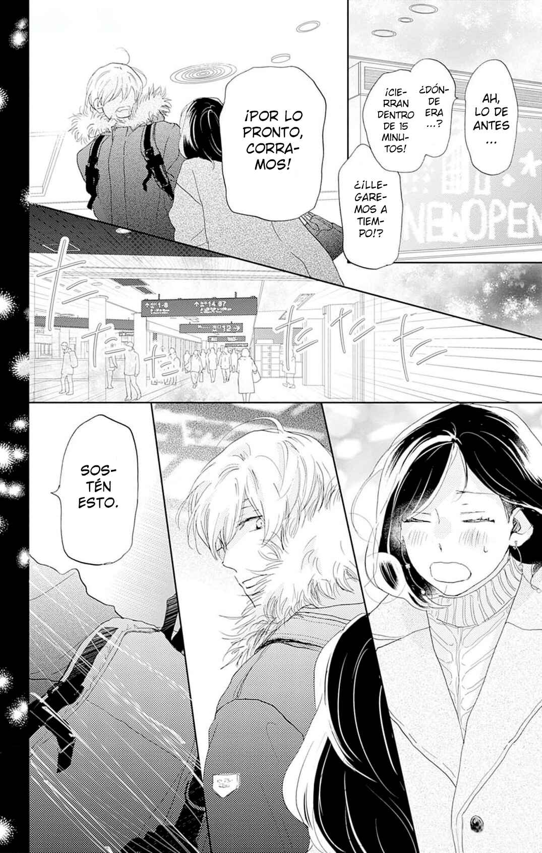 Taiyou yori mo Mabushii Hoshi Chapter 31 - Page 37