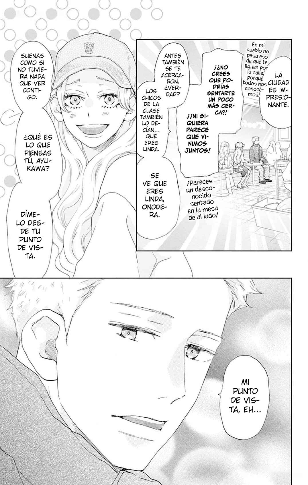 Taiyou yori mo Mabushii Hoshi Chapter 31 - Page 4