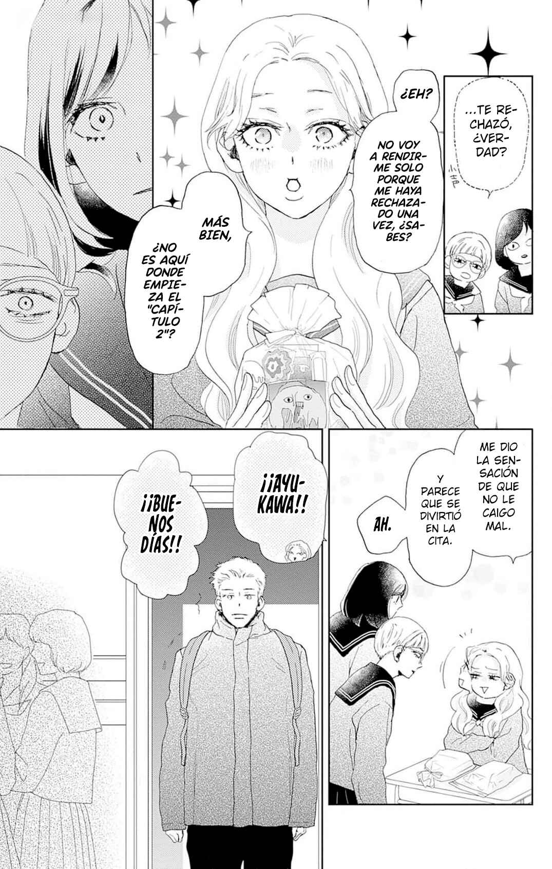 Taiyou yori mo Mabushii Hoshi Chapter 31 - Page 42