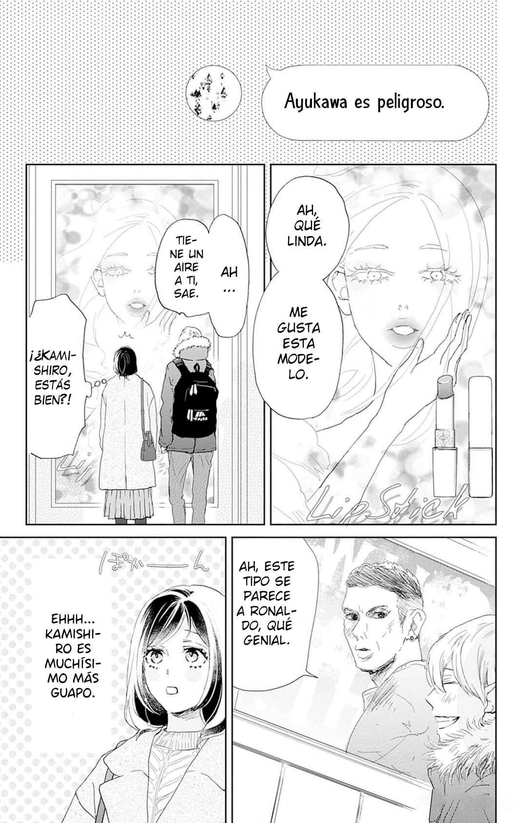 Taiyou yori mo Mabushii Hoshi Chapter 31 - Page 6