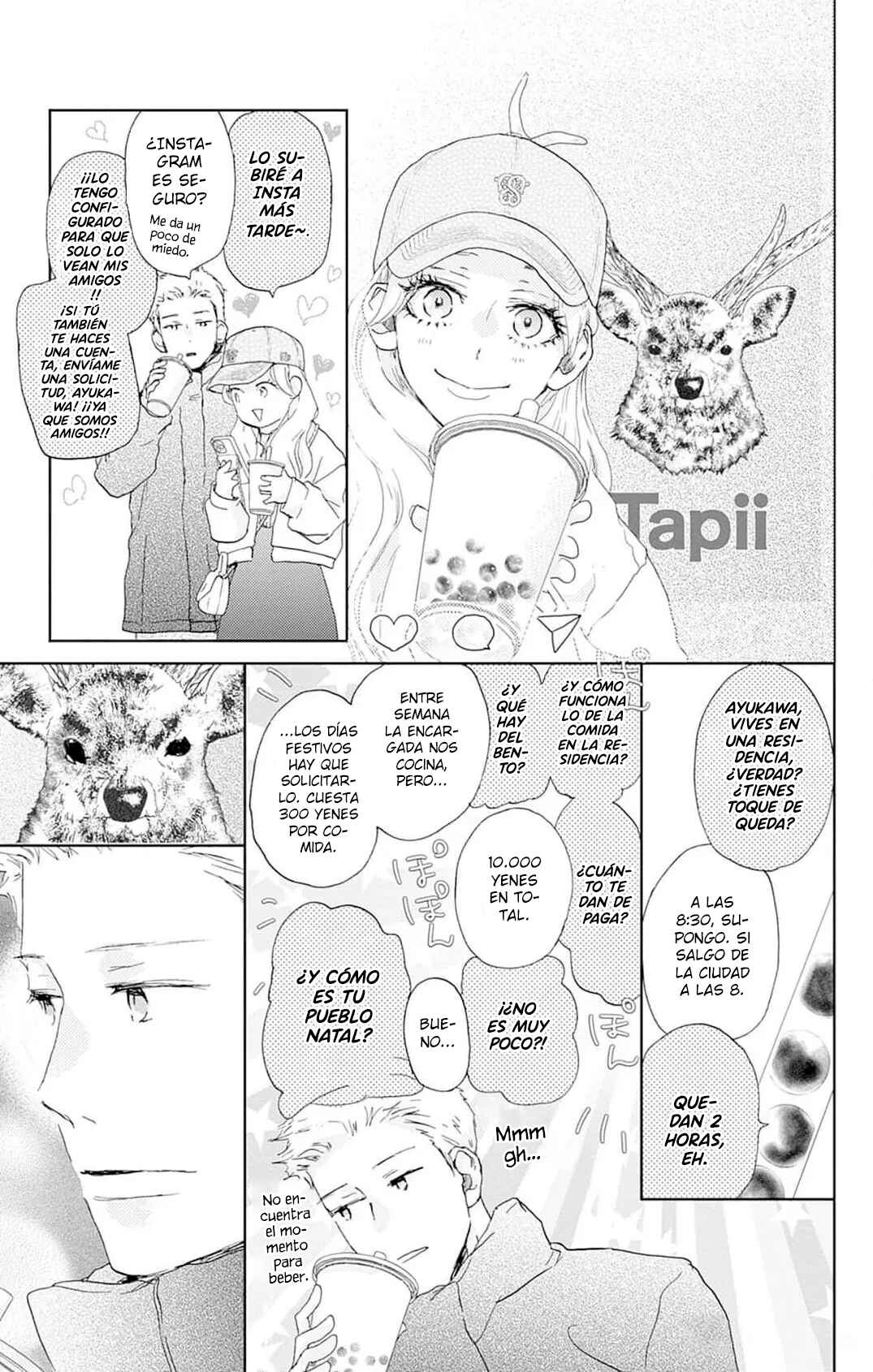 Taiyou yori mo Mabushii Hoshi Chapter 31 - Page 8
