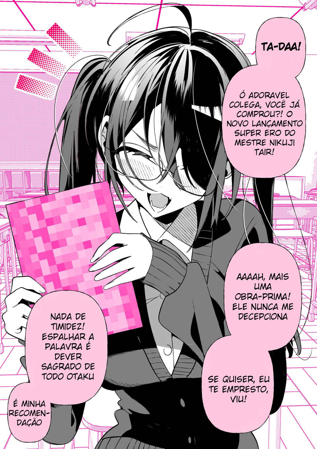 ○○ Manga wo Kashite Kureru Otaku Tomodachi Chapter 1 - Page 1