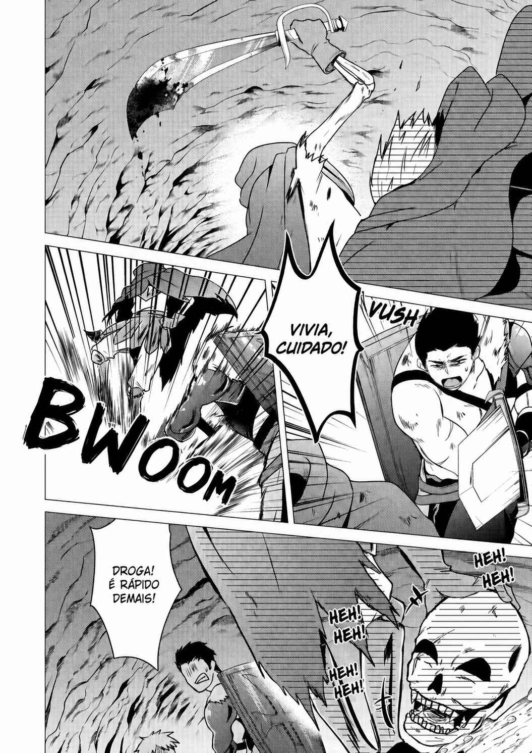 Yuusha Party wo Tsuihou Sareta Ore daga, Ore kara Sudattekureta you de Ureshii. ……nanode Dai Seijo, Omae ni Otte Korarete wa Komaru nodaga? Chapter 10 - Page 2