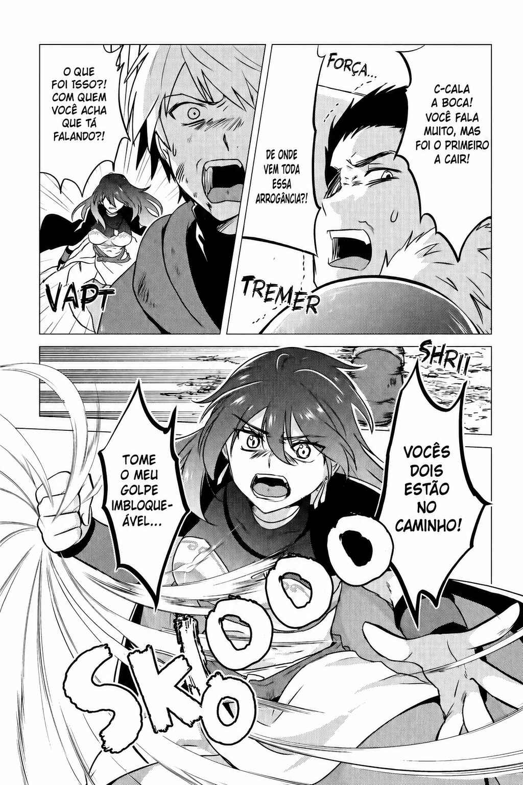Yuusha Party wo Tsuihou Sareta Ore daga, Ore kara Sudattekureta you de Ureshii. ……nanode Dai Seijo, Omae ni Otte Korarete wa Komaru nodaga? Chapter 10 - Page 5