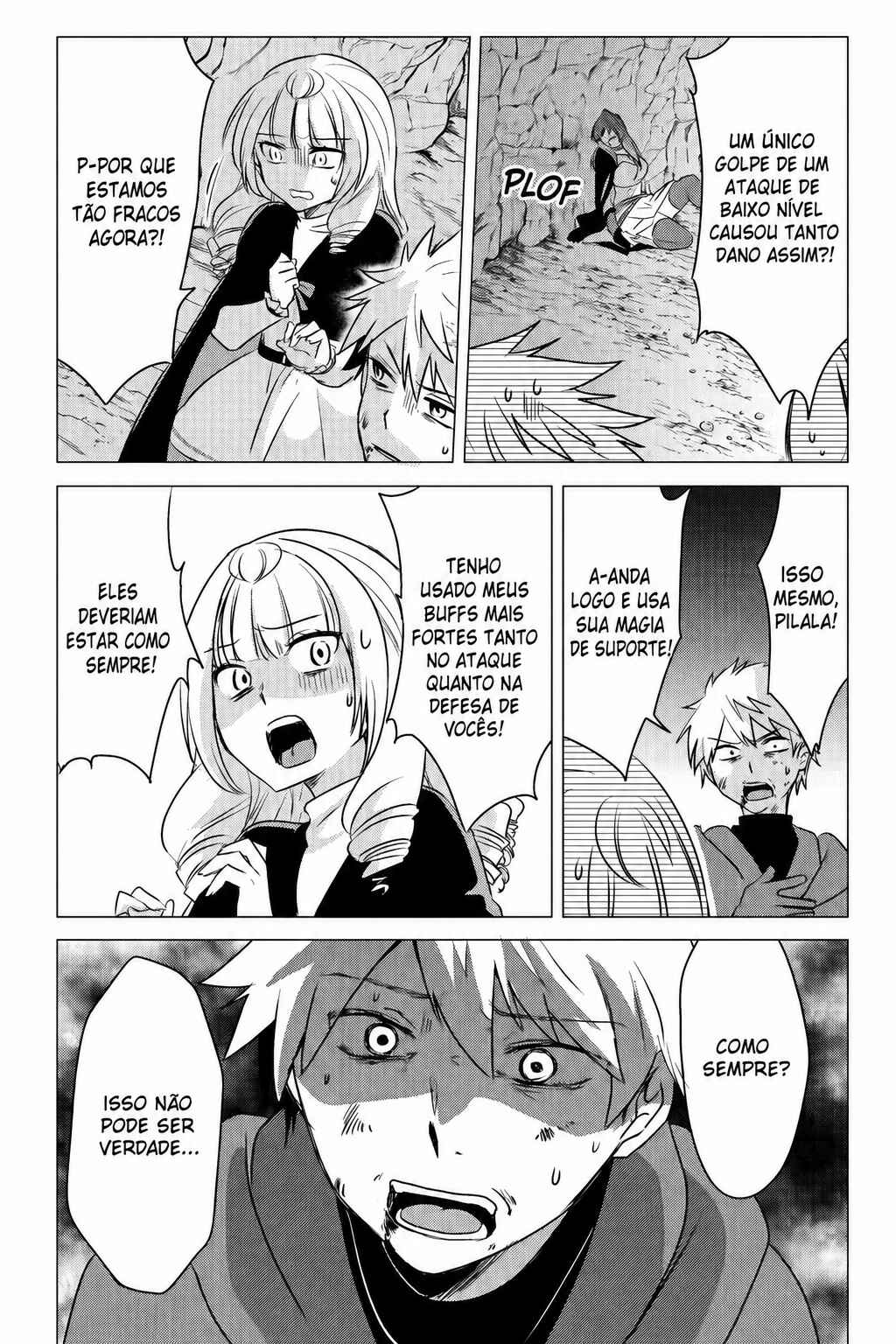 Yuusha Party wo Tsuihou Sareta Ore daga, Ore kara Sudattekureta you de Ureshii. ……nanode Dai Seijo, Omae ni Otte Korarete wa Komaru nodaga? Chapter 10 - Page 8