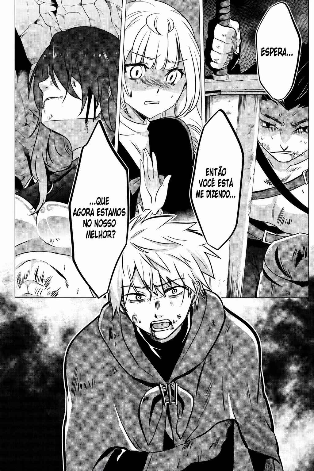 Yuusha Party wo Tsuihou Sareta Ore daga, Ore kara Sudattekureta you de Ureshii. ……nanode Dai Seijo, Omae ni Otte Korarete wa Komaru nodaga? Chapter 10 - Page 9