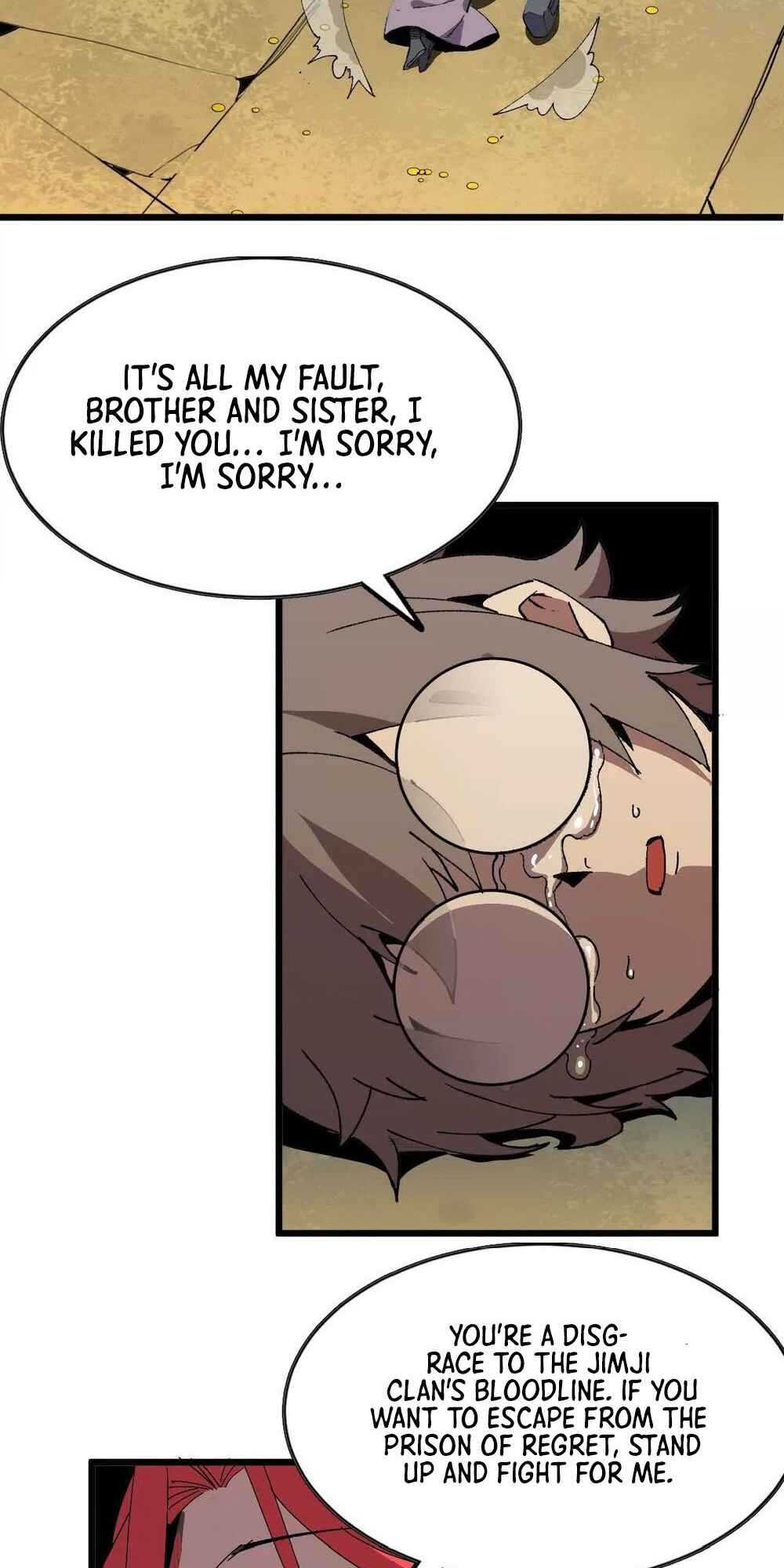 Yǒngzhě X Nǚ Mówáng Chapter 28 - Page 21