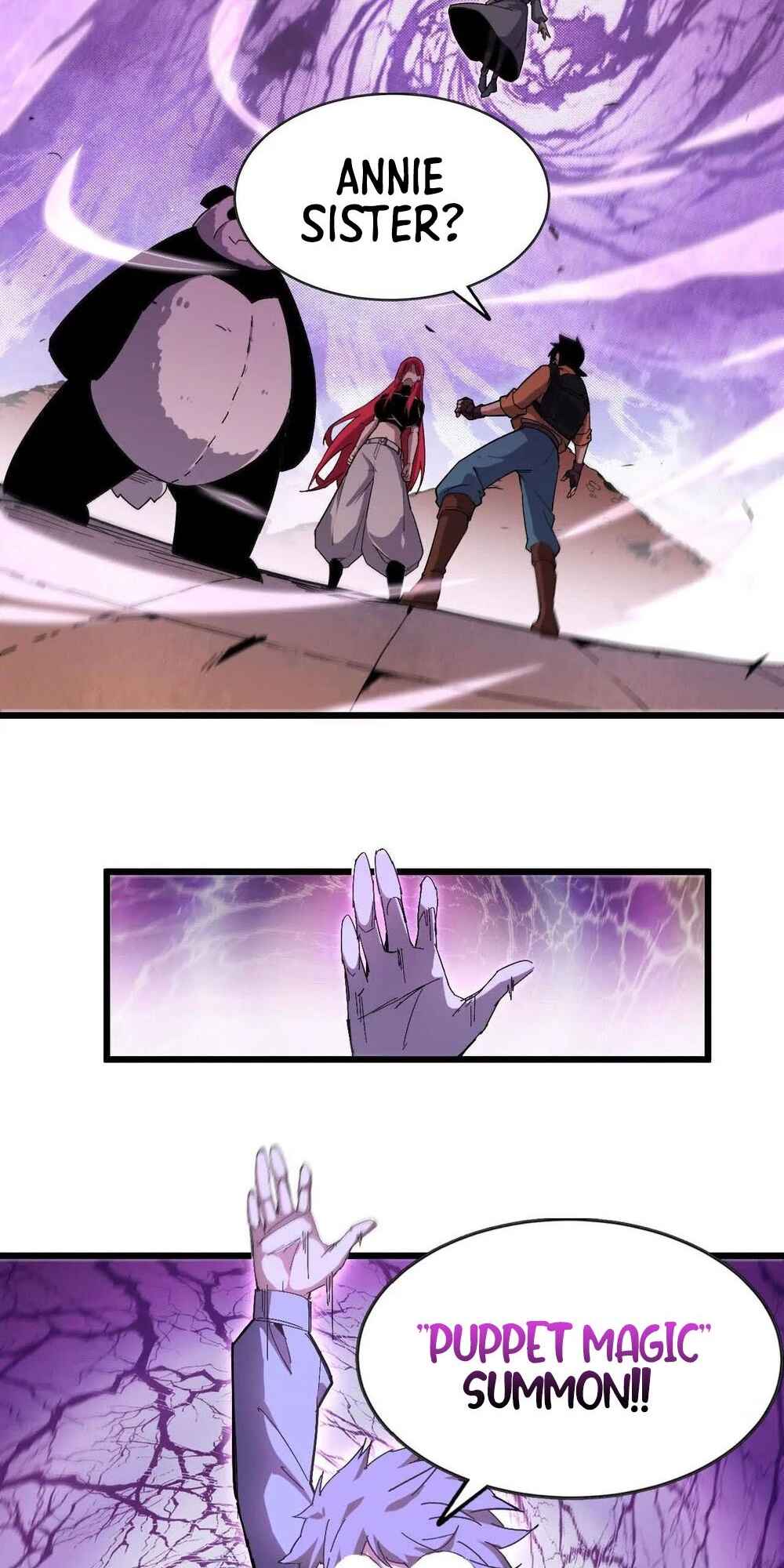 Yǒngzhě X Nǚ Mówáng Chapter 28 - Page 24