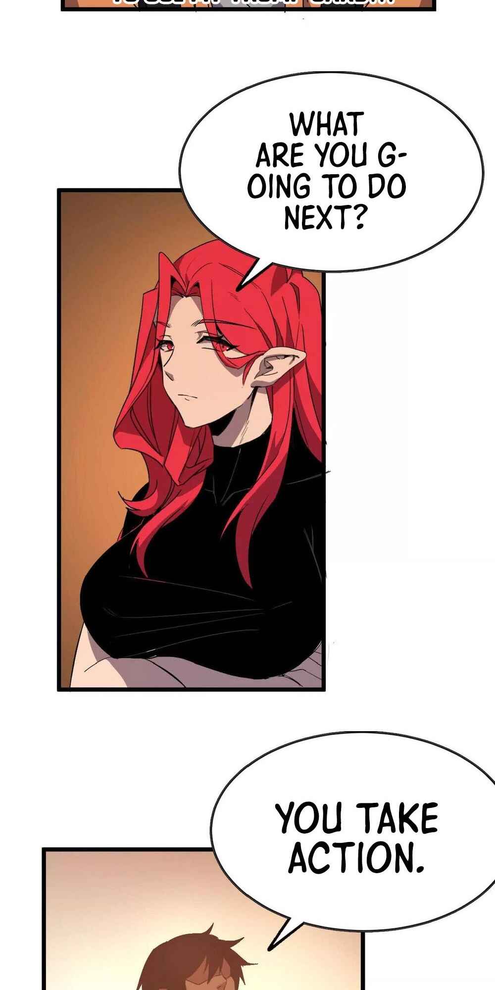 Yǒngzhě X Nǚ Mówáng Chapter 28 - Page 3