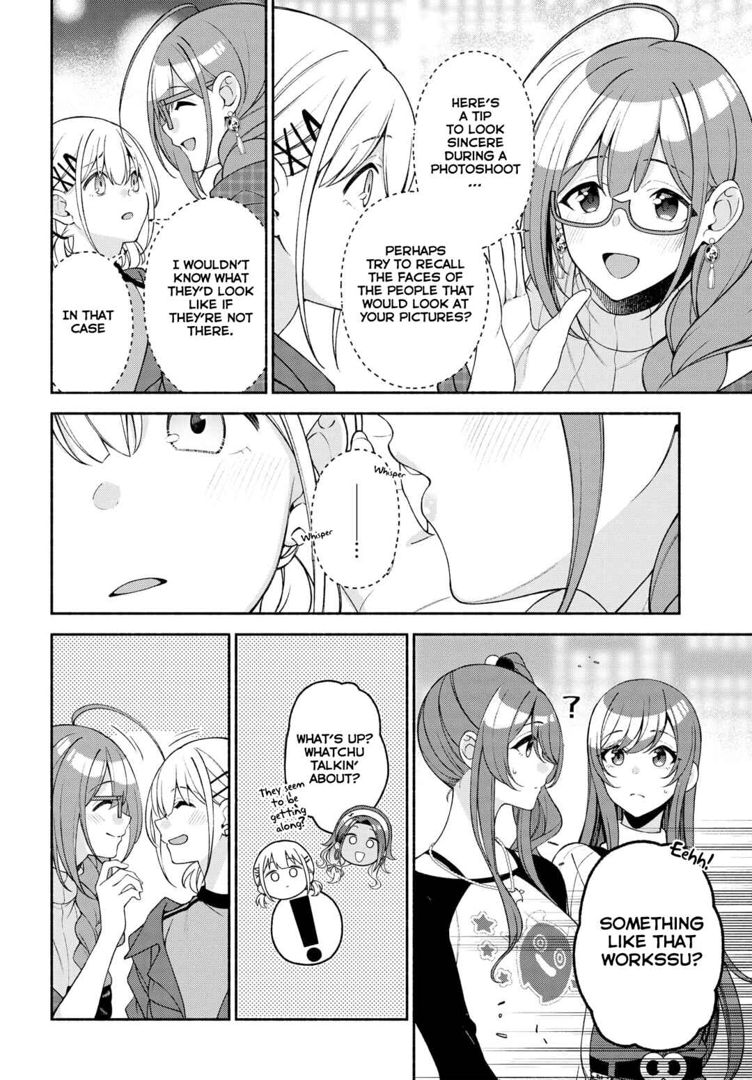 THE iDOLM@STER: Shiny Colors - Coherent Light Chapter 5 - Page 12