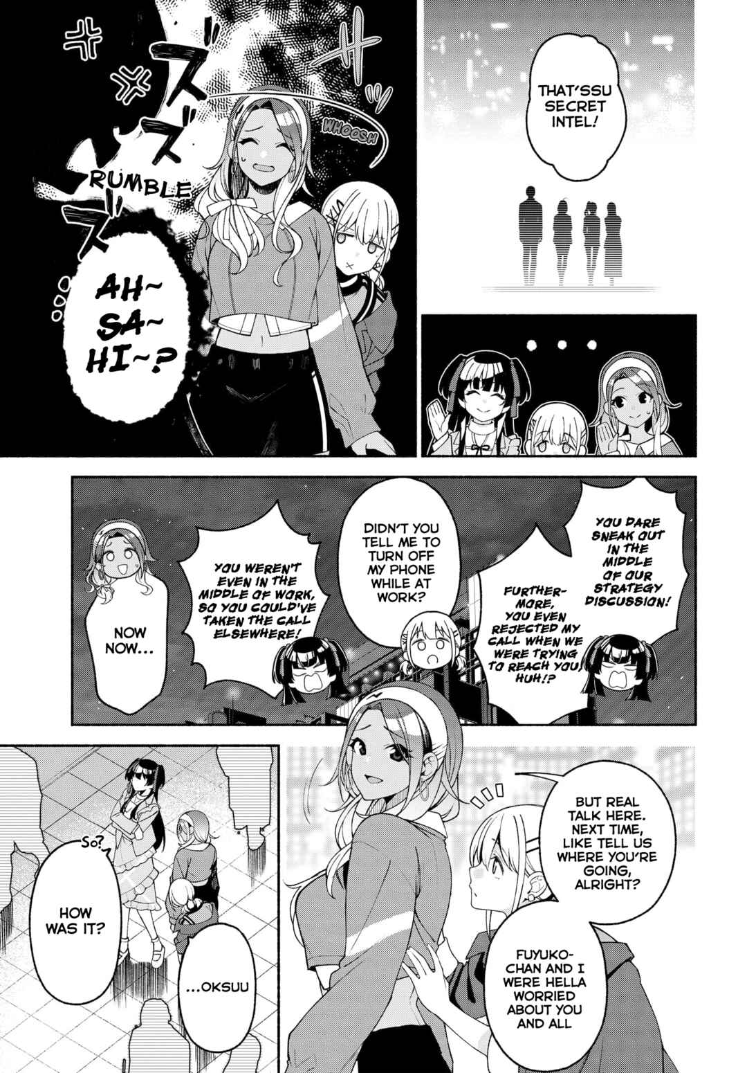 THE iDOLM@STER: Shiny Colors - Coherent Light Chapter 5 - Page 13