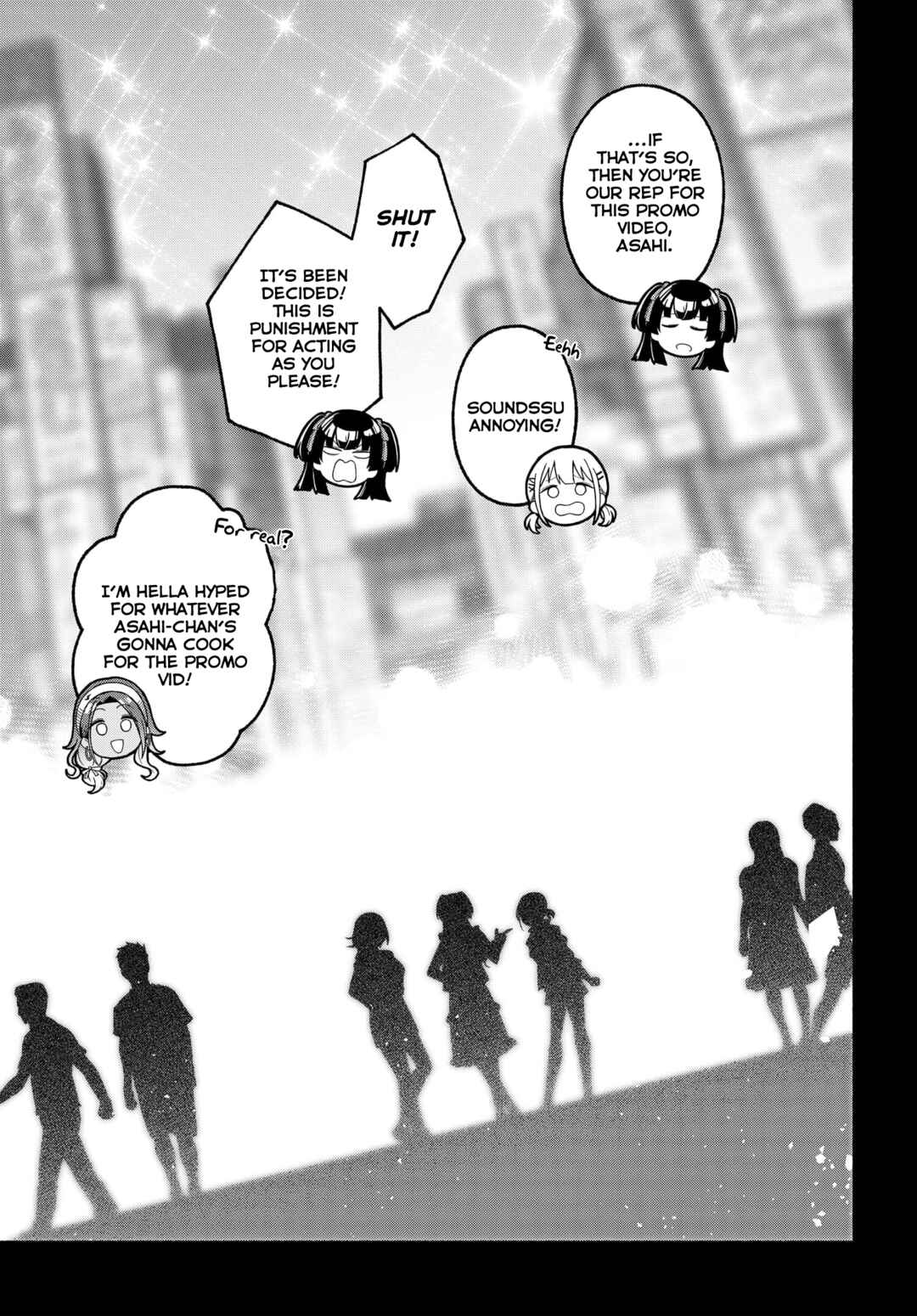 THE iDOLM@STER: Shiny Colors - Coherent Light Chapter 5 - Page 15