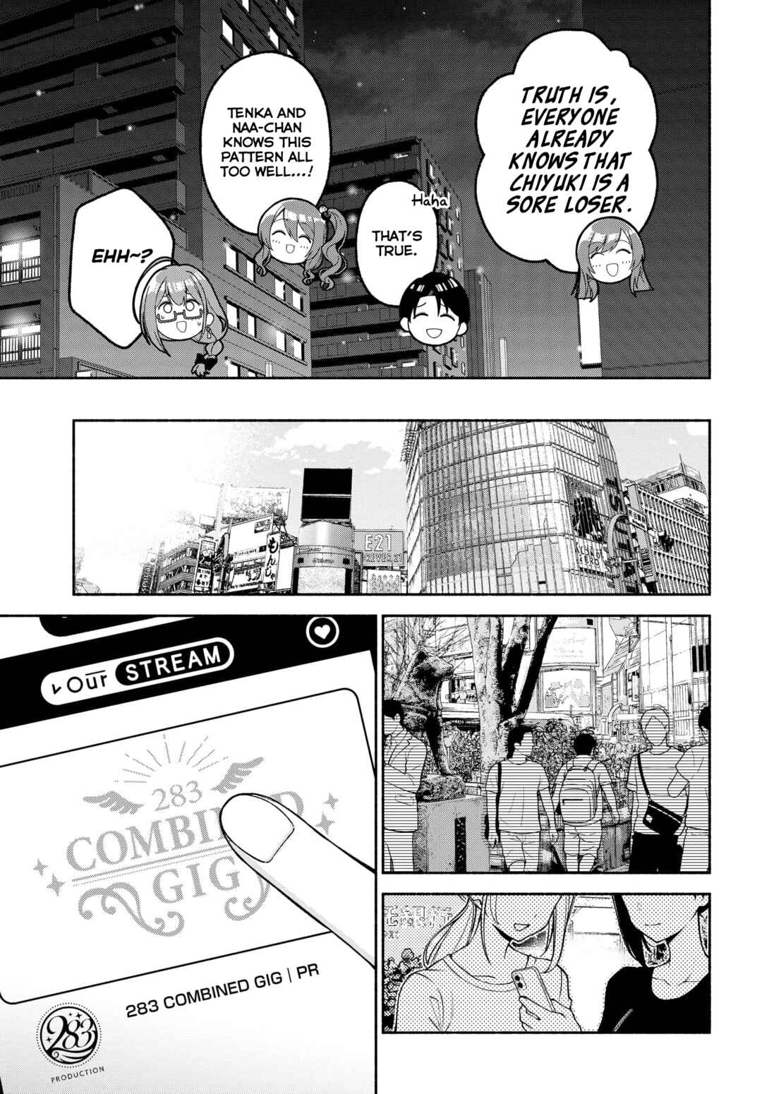 THE iDOLM@STER: Shiny Colors - Coherent Light Chapter 5 - Page 19