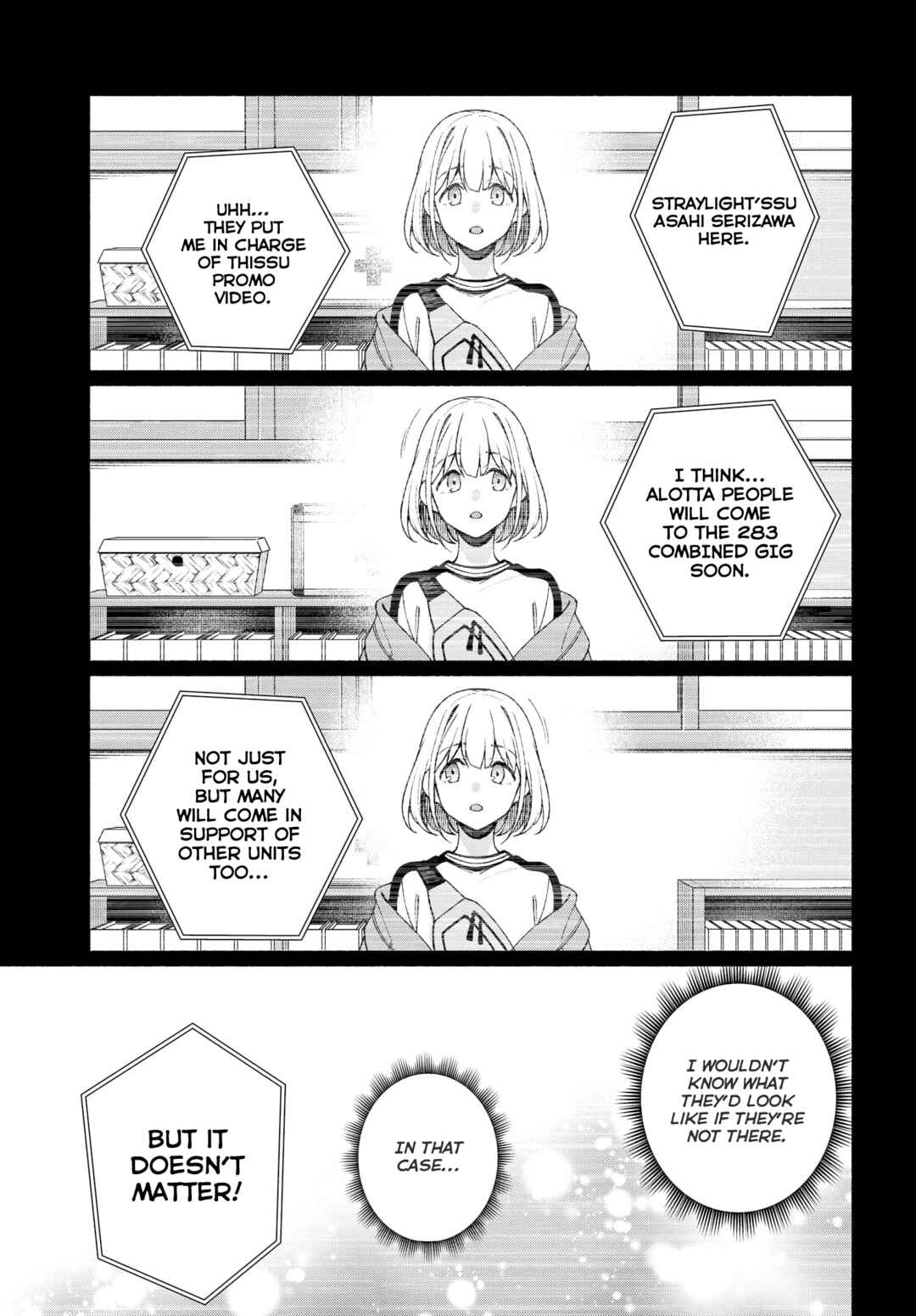 THE iDOLM@STER: Shiny Colors - Coherent Light Chapter 5 - Page 23