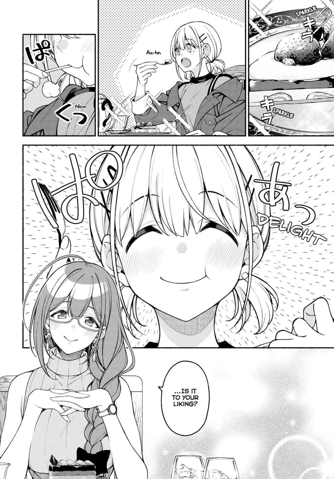 THE iDOLM@STER: Shiny Colors - Coherent Light Chapter 5 - Page 4