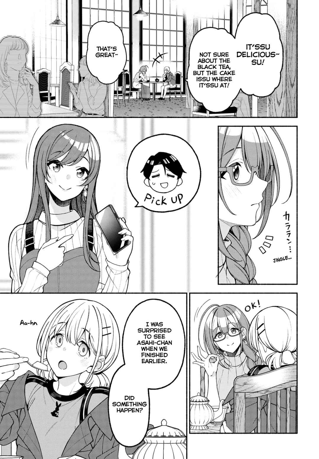 THE iDOLM@STER: Shiny Colors - Coherent Light Chapter 5 - Page 5