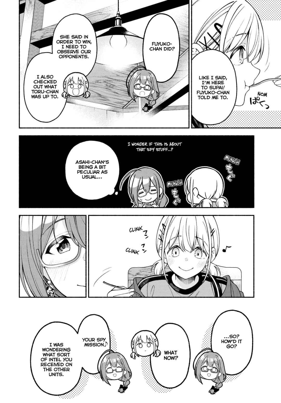 THE iDOLM@STER: Shiny Colors - Coherent Light Chapter 5 - Page 6