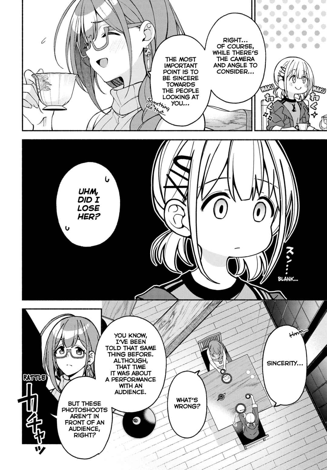 THE iDOLM@STER: Shiny Colors - Coherent Light Chapter 5 - Page 8