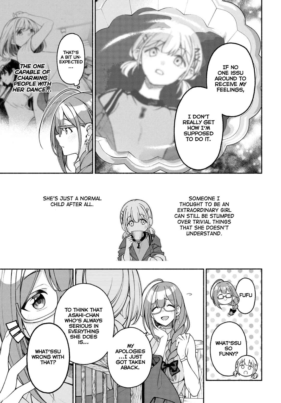 THE iDOLM@STER: Shiny Colors - Coherent Light Chapter 5 - Page 9