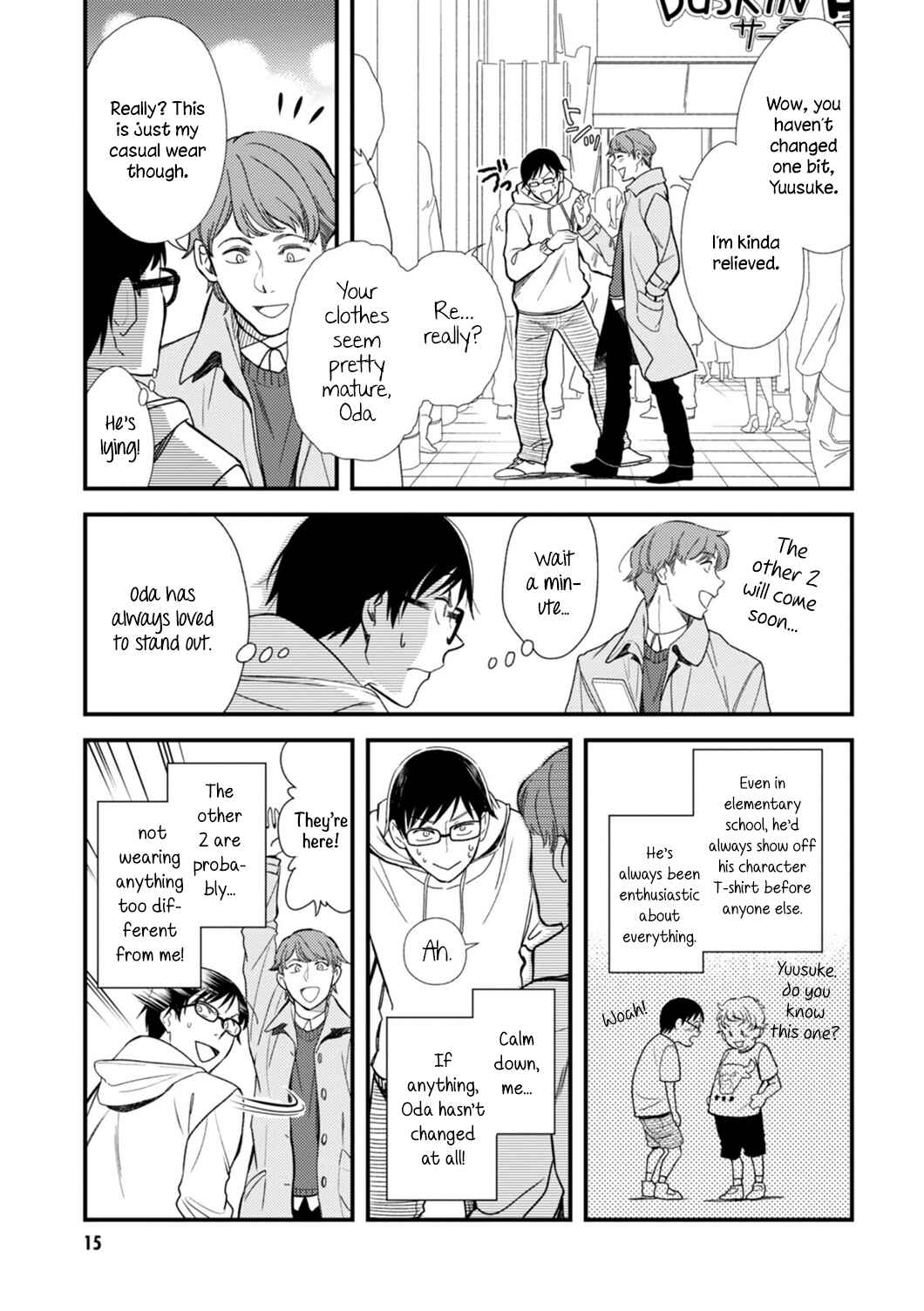 Fuku o Kiru nara Konna Fuu ni Chapter 1 - Page 17