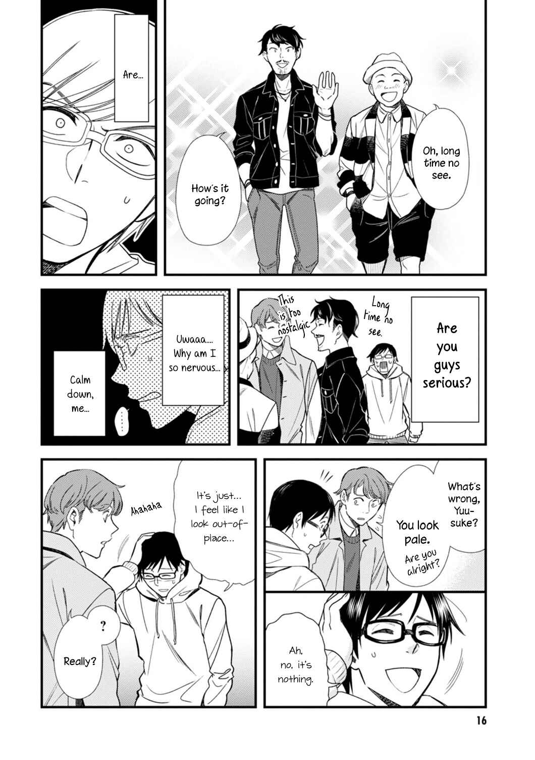 Fuku o Kiru nara Konna Fuu ni Chapter 1 - Page 18