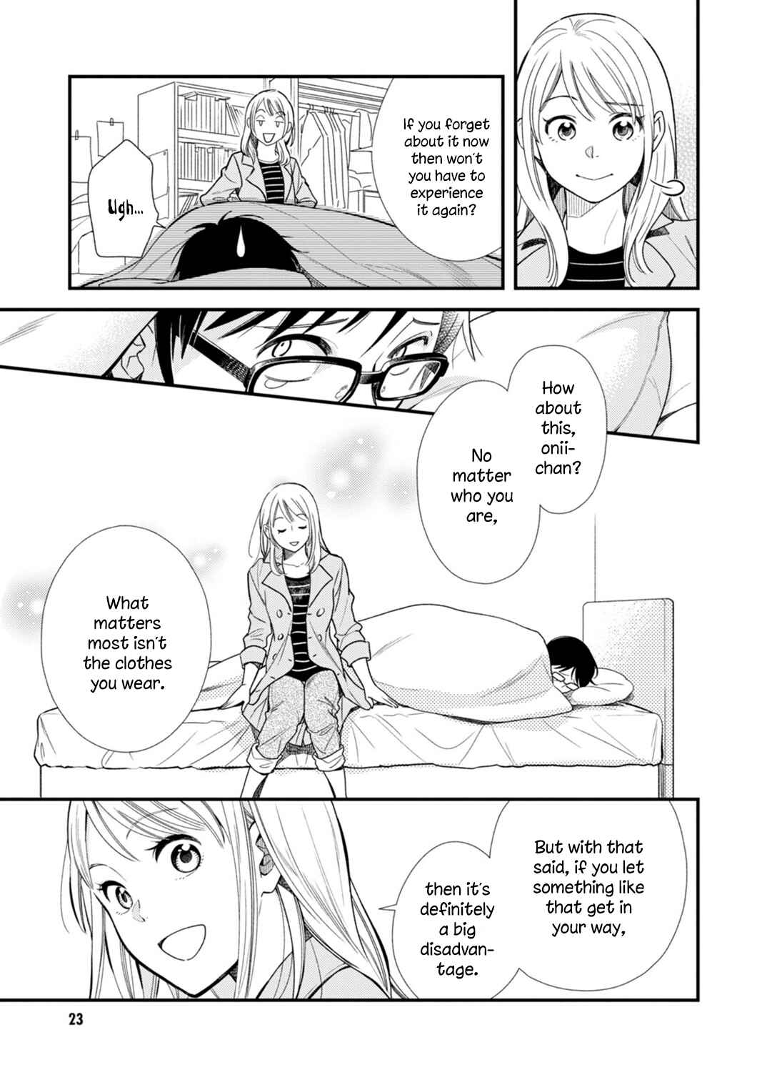 Fuku o Kiru nara Konna Fuu ni Chapter 1 - Page 25