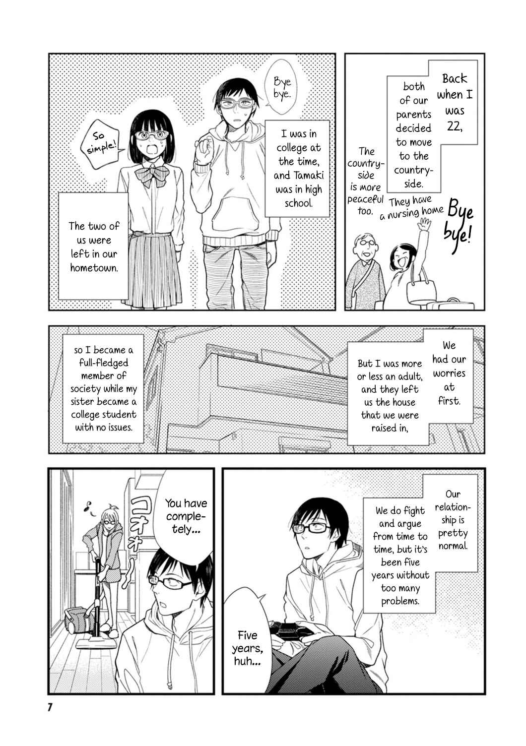 Fuku o Kiru nara Konna Fuu ni Chapter 1 - Page 9