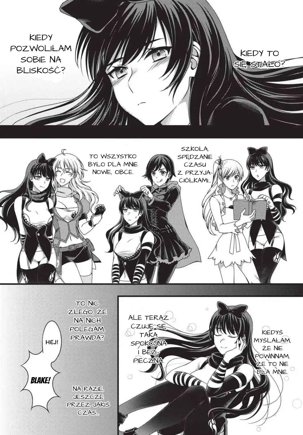 RWBY: Official Manga Anthology Chapter 45 - Page 5