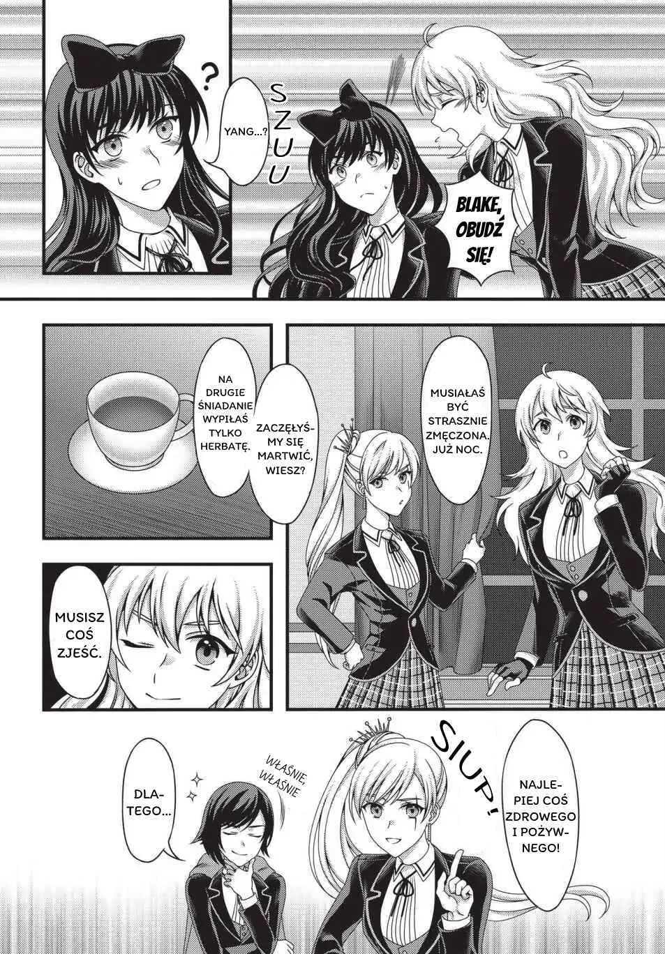RWBY: Official Manga Anthology Chapter 45 - Page 6