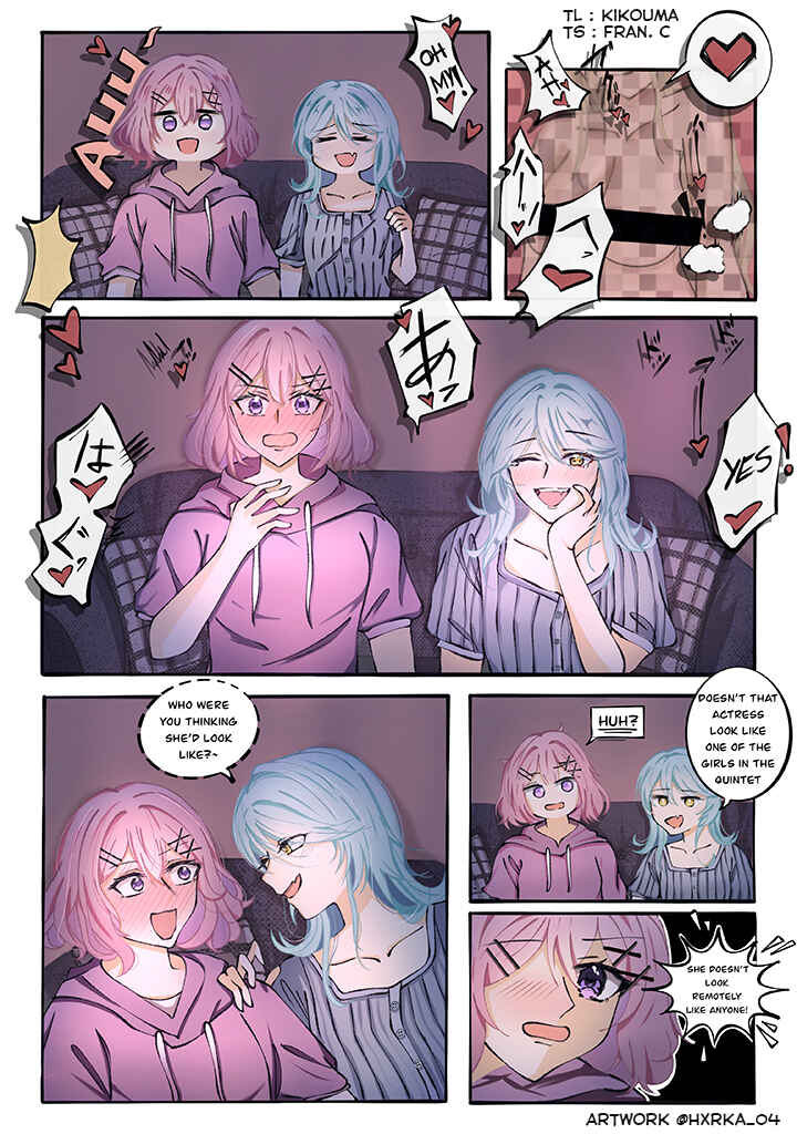 Watashi ga Koibito ni Nareru Wakenai jan, Murimuri! (※Muri ja Nakatta!?) Chapter 67 - Page 35