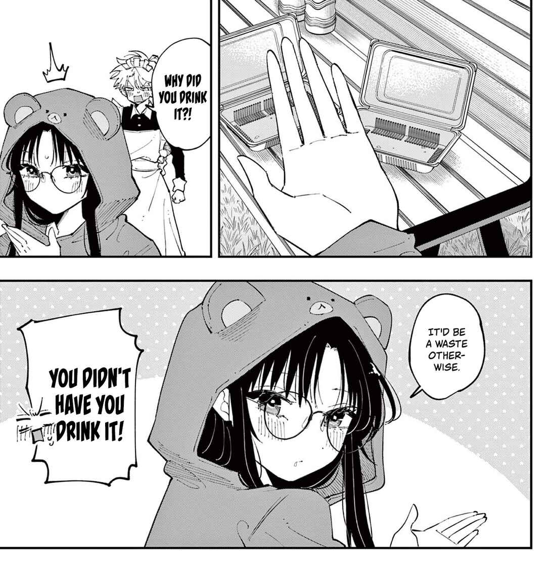Tonari no Seki no Yatsu ga Souiu Me de Mitekuru Chapter 30 - Page 11