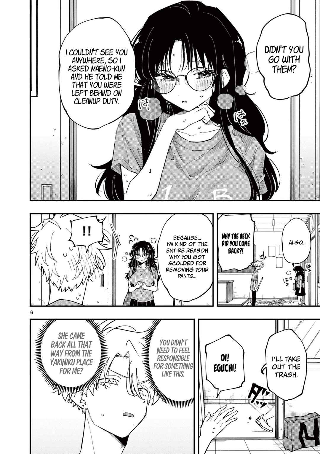 Tonari no Seki no Yatsu ga Souiu Me de Mitekuru Chapter 30 - Page 6