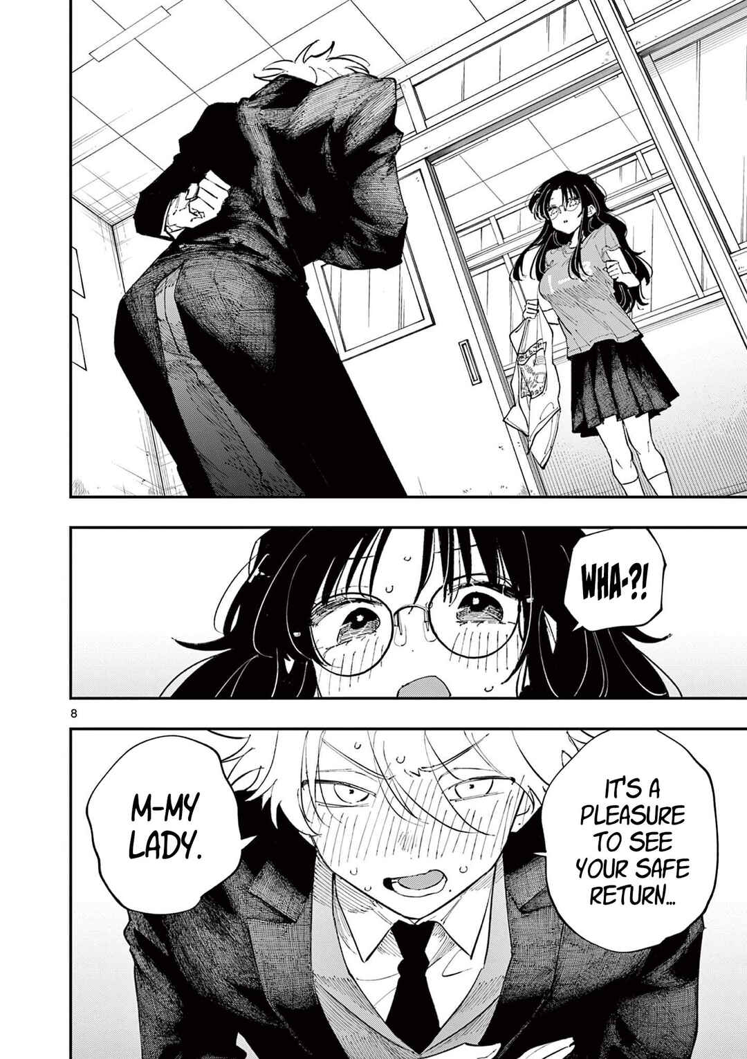 Tonari no Seki no Yatsu ga Souiu Me de Mitekuru Chapter 30 - Page 8