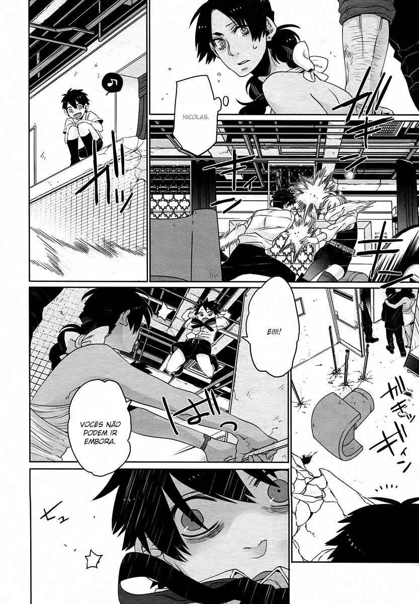 Gangsta Chapter 22 - Page 10