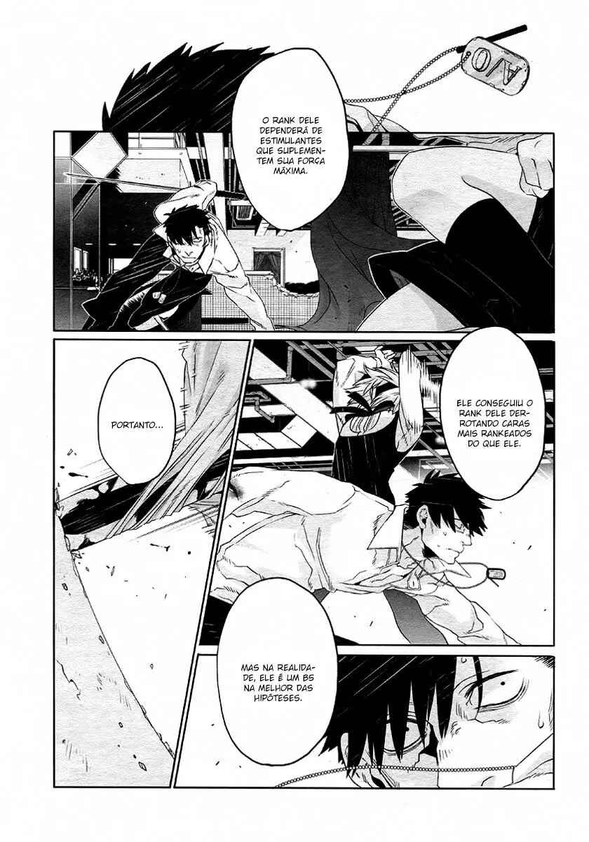 Gangsta Chapter 22 - Page 17