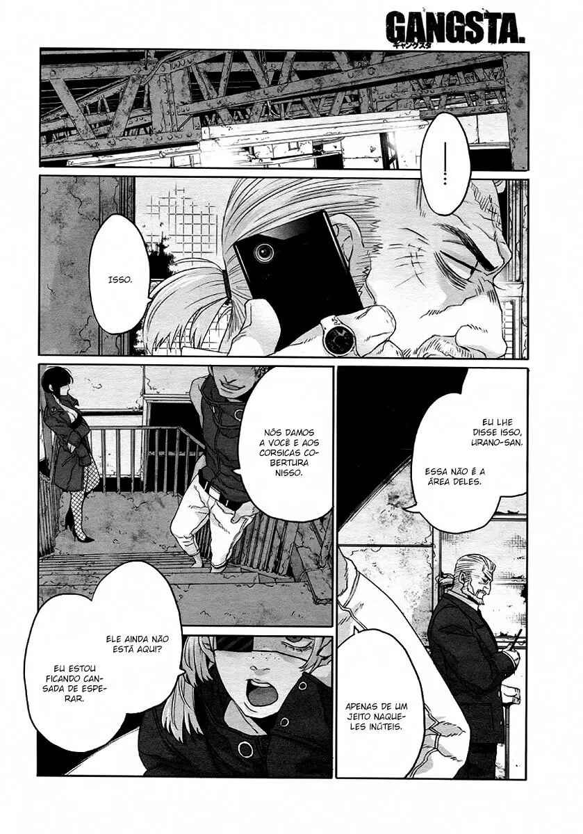 Gangsta Chapter 22 - Page 30