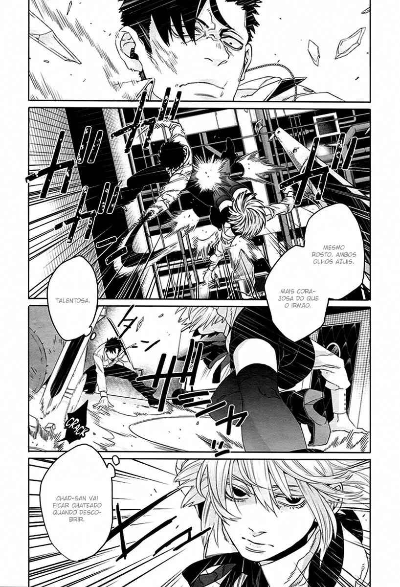 Gangsta Chapter 22 - Page 7
