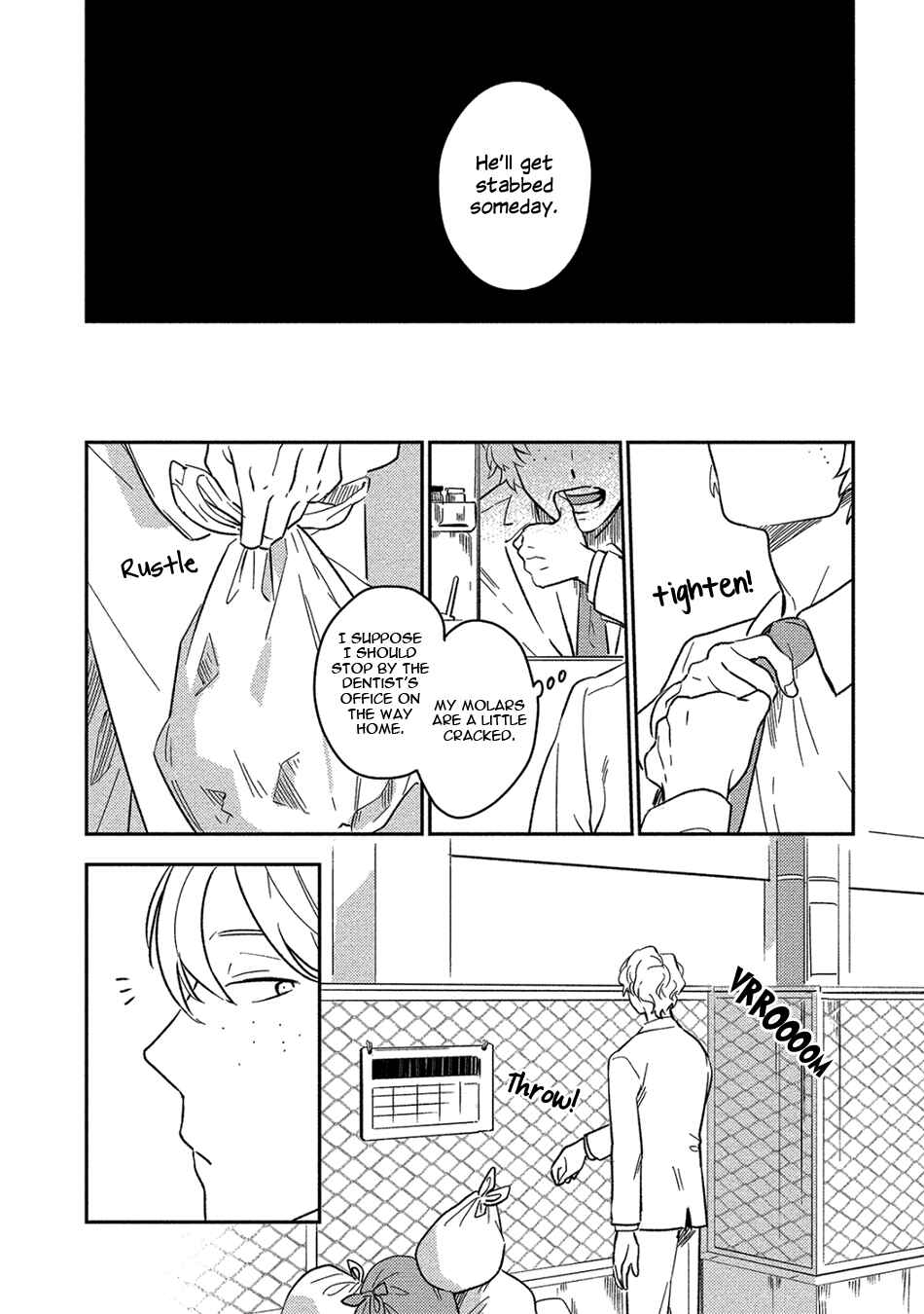 Akuheki Chapter 3.5 - Page 16